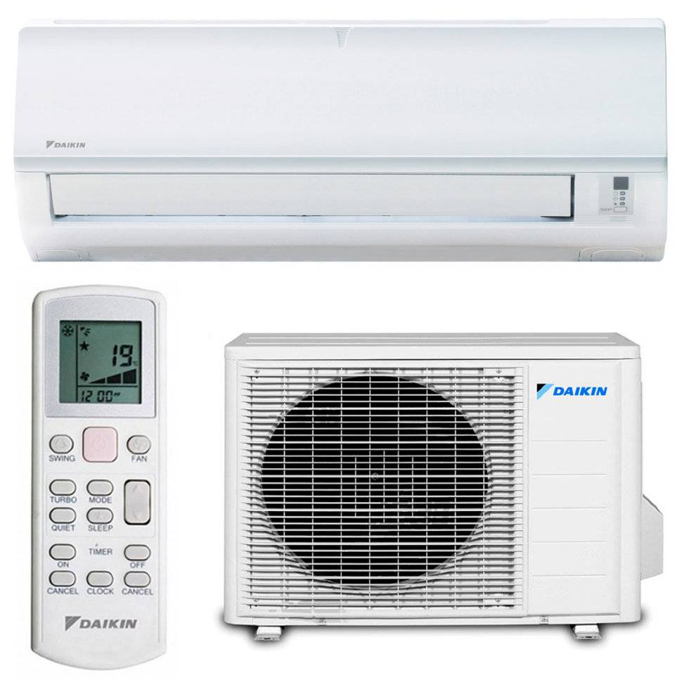 Кондиционер Daikin FTYN35LV1B/RYN35LV1B (-40C) - купить по лучшей цене в  Новосибирске в интернет-магазине ПодогревПола.Рф.